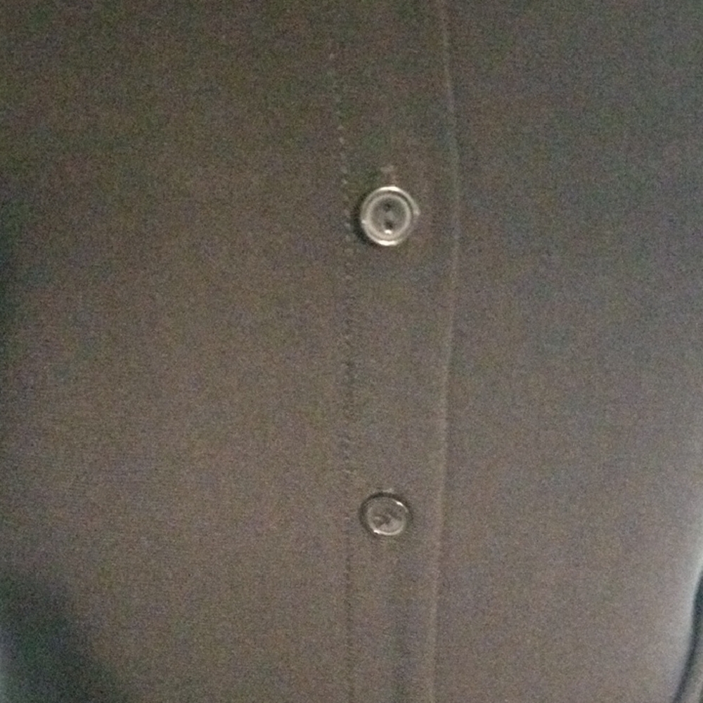 Fashion Nova Black Button Down Maxi Dress S NWOT - Picture 9 of 13